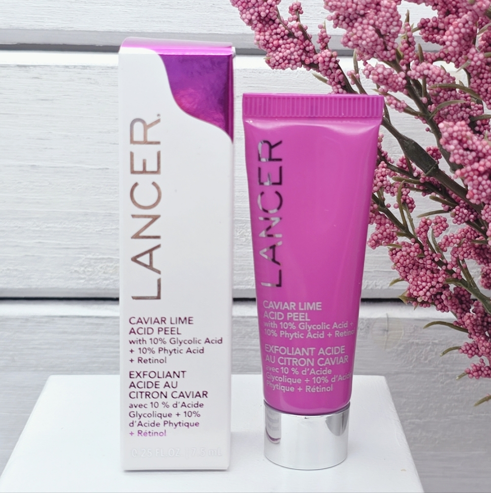 Lancer Caviar Lime Acid Peel